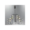 Opviq luster Aster 2843-28A-24, LED 74 W, sivi