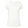 MAJICA KRATKI RUKAVI B&C INSPIRE SLUB T/WOMEN BIJELA S