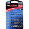 HyCell HyCell Komplet gumbnih baterij