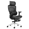 Mark Adler Visioner 8.3 ergonomska radna stolica sa masažerom i podnožjem - Crna ( 30041 )