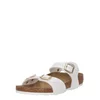 BIRKENSTOCK Sandali Rio roza/bela