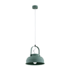 Argon 8287 - Luster na sajli DAKOTA 1xE27/15W/230V zelena