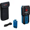 Bosch GMS 120-27 detektor struje - kablova pod naponom + Li-Ion baterija BA 3,7V 0601081701
