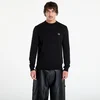 Pulover FRED PERRY Classic Crew Neck Jumper Black M