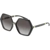 DOLCE & GABBANA Unisex sunčane naočare 0DG6167 32468G 57, Crne