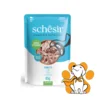 Schesir Cat Pouch Tuna in Jelly 85g, Vlažna Hrana, Fileti Tune U Želeu