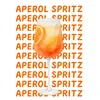 Plakat 50x70 cm APEROL SPRITZ bar s pijačo