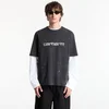 Majice Carhartt WIP S/S Painter T-Shirt UNISEX Black Destroy Wash, Splatter L