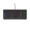 Tastatura Genesis Thor 230 TKL Mechanical Outemu Red Switches RGB - Black