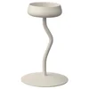 SILVERPÄRON Držač top sveće, bela, 20 cm