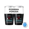 Vichy Homme Invisible resist 72h Dermo detranspirant, 2 x 50 ml PROMO