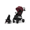 KINDERKRAFT kolica za bebe siesta 2 burgundy
