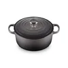 Casserole kozica SIGNATURE 24 cm, 4,2 l, FLINT, lito železo, Le Creuset