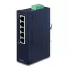 PLANET IP30 Slim type 5-Port Industrial Gigabit Ethernet switch (-40 to 75 degree C) (IGS-501T)