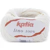 Katia Lino 100% 3 Off White Pletilna preja