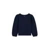WE Fashion Majica temno modra