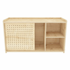 HANAH HOME Zidna polica Fore Oak