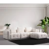 Atelier del Sofa Ugaona garnitura Amaris, 290x200 cm, Bela