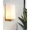 LED zidna lampa, Bela