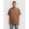 RVCA Nature Calling Pocket moška majica wood
