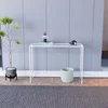 Hanah Home Komoda Canvas, 100x80x30 cm, Bela