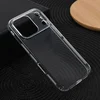 Maska za iPhone 17 Pro 6.3, Silikonska, Ultra Thin with pluggy, Providna