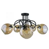 Prislonjen luster VENUS GOLD 5xE27/60W/230V