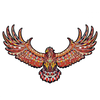 Drvene puzzle - Aquila / L KP21999