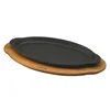 Cast iron tray for fish, 15 x 29 cm, LAVA