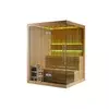 Nero Sauna soba kanadski Hemlock 1500x1200x1900mm