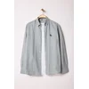 Trendyol Khaki Regular Fit Embroidery Detail Smart Shirt