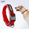 Dogness Ogrlica sa povocem za pse, L, Crvena
