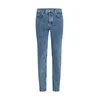 KARL LAGERFELD JEANS Kavbojke modra