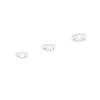 Philips 59243/31/E7 - Set 3x ugradna svetla ENIF 1xGU10/50W/230V