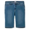SHEEGO Kavbojke moder denim