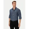 Guess Srajca M6YH44 D1297 Mornarsko modra Regular Fit