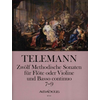TELEMANN:ZWOLF METHODISCHE SONATEN 7-9