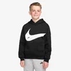 Nike Dečiji duks NSW Club IF2318, Crni