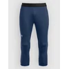 Ortovox Fleece Light Short Base Layer Bottoms blue nunatak