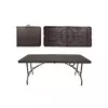 Sklopivi sto Wood design 180*