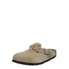 Birkenstock Natikači Boston Braided 1026694 Rjava