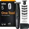 BRAUN Braun Series XT5 XT5270 Električni brivnik/trimer za moške, siv