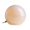 Halo Design 748792 - Stona lampa CANDY 1xE14/25W/230V prečnik 20 cm siva