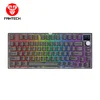 Tastatura mehanička Gaming Fantech MK910 RGB PBT MaxFit 81 Frost Wireless (blue switch)