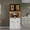 Hanah Home ormar za kafe kutak Nero Solo 1600-225, 80 cm, beli