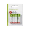 Nedis BANM26HR64B polnilna Ni-MH baterija, AA, 1,2V, 2600 mAh, 4 kos