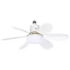 Zilan Plafonski ventilator sa LED rasvetom, E27, 15W - ZLN4590