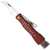 Gljivarski sklopivi nož s četkicom - 17cm / Smeđa KP37717
