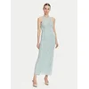 Guess Cocktail obleka W5GK66 KCT80 Svetlo modra Slim Fit