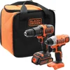 Black&Decker Akumulatorski set alata BCK21S1S-QW 18V